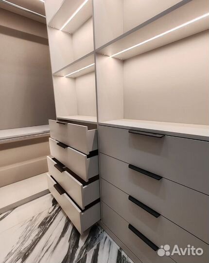 Гардеробная с доставкой