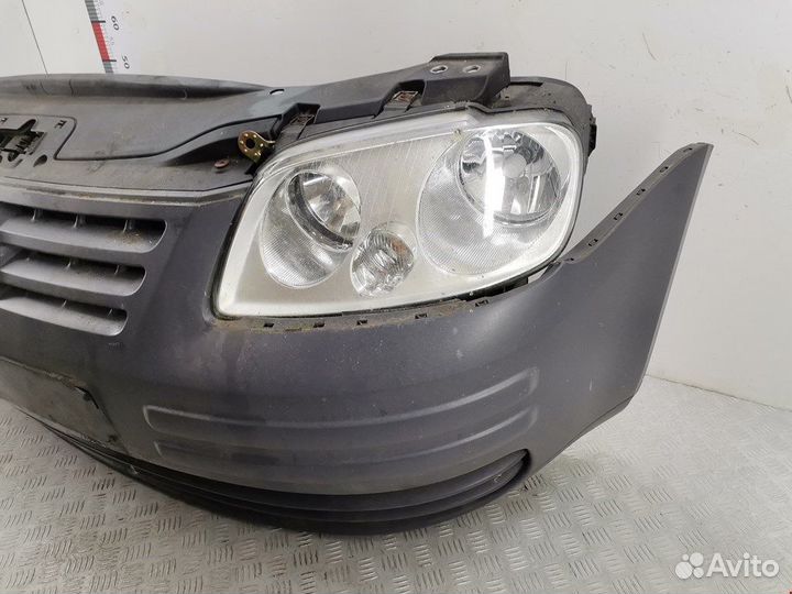 Бампер (ноускат) для Volkswagen Caddy 3