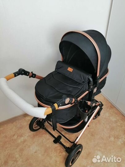 Коляска 3 в 1 новая luxmom