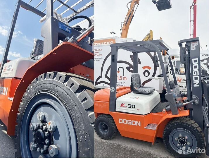 Вилочный погрузчик Dougong CPD30D, 2024