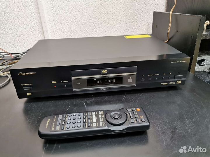 Pioneer DV-646A (DVD, CD плеер)