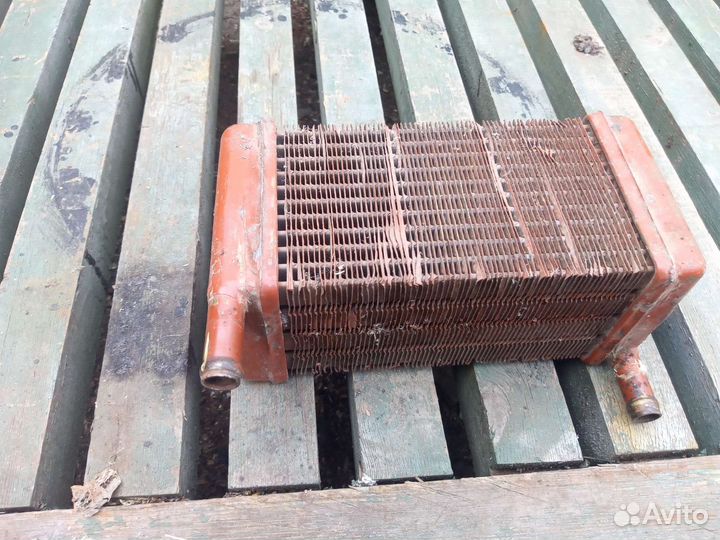 Радиаторы отопителя