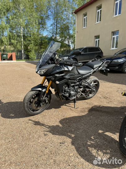 Yamaha MT-09 tracer