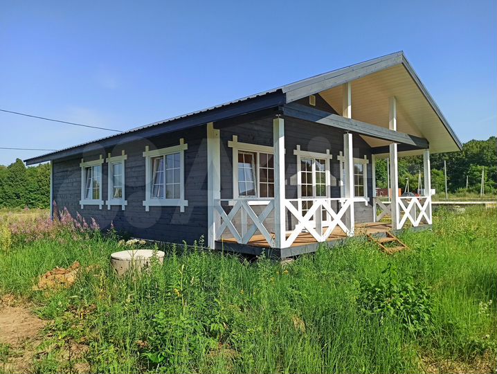 Дом 102 м² на участке 7,5 сот.