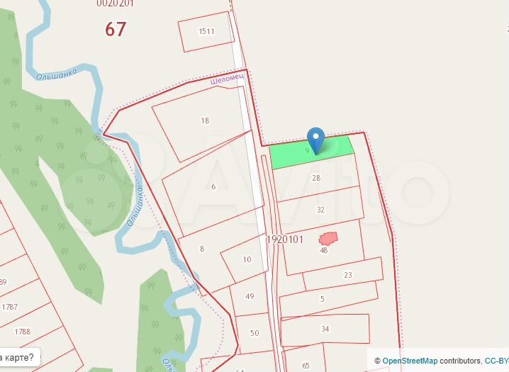 Участок 17 сот. (ИЖС)