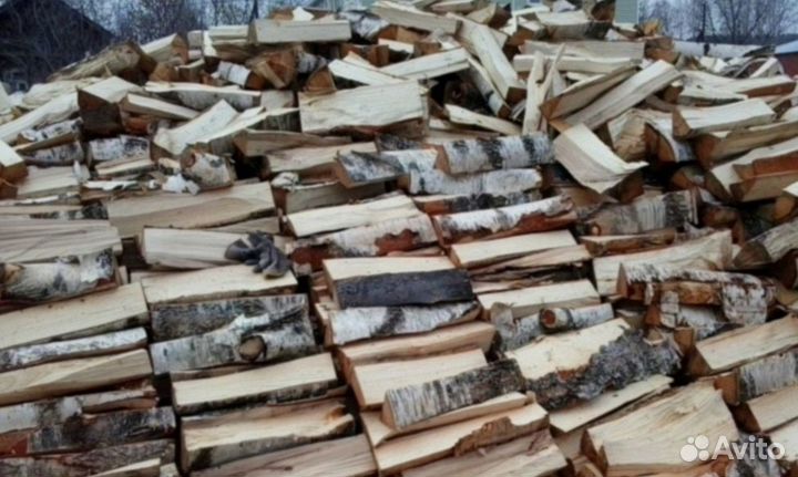 Дрова колотые с доставкой