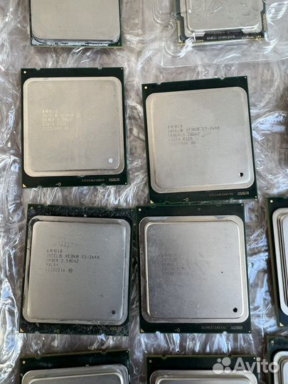 Процессоры Intel/Xeon см.описание