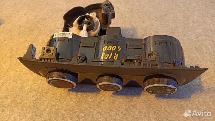 Блок управления отопителем Kia Rio 3 2015