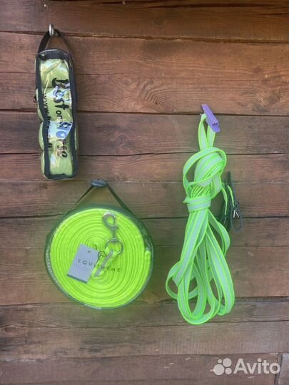 Вожжи, корда и бинтики на шетти пони