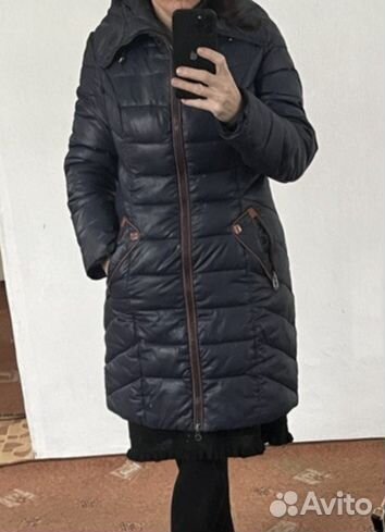 Пуховик женский