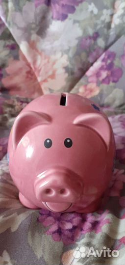 Копилка свинья