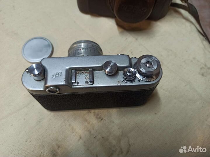 Фотоаппарат фэд 2