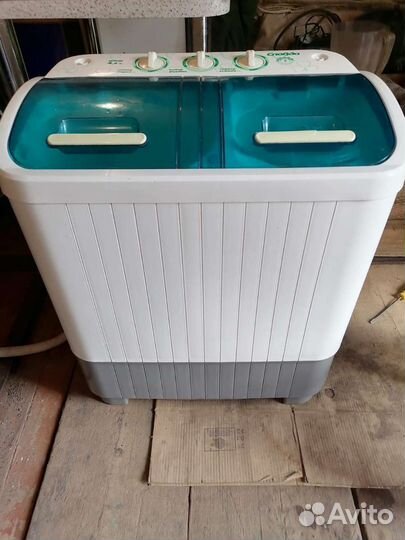Стиральная машина полуавтомат
