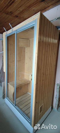 Баня-сауна кабинка