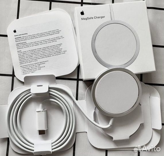 MagSafe беспроводная зарядка