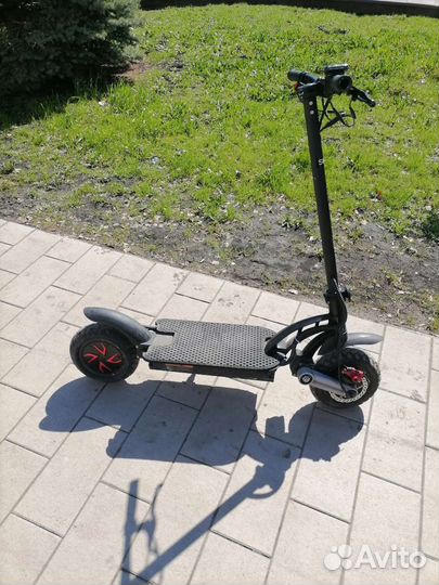 Электросамокат kugoo g booster