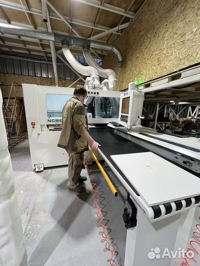 Распил, кромление и присадка