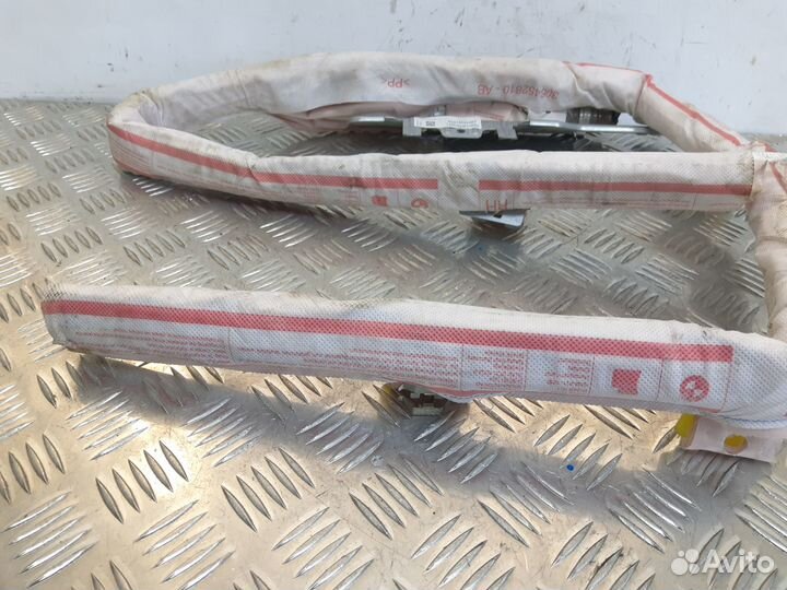 Б/У Подушка безопасности боковая правая шторка