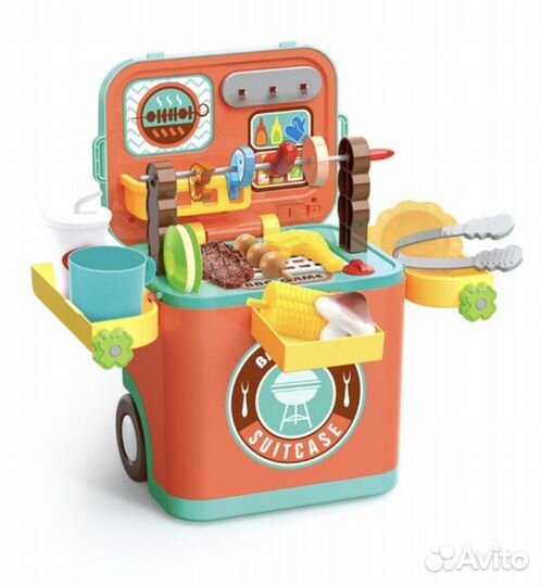 Игровой комплекс в чемодане с музыкой