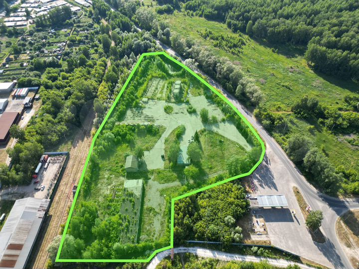 Участок 2,8 га (промназначения)