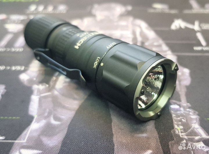 Фонарь трехсекционный тактический Nextorch TA20