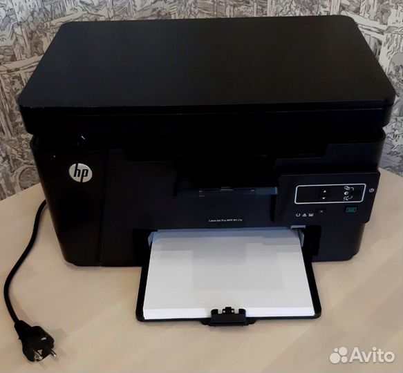 Принтер HP LaserJet Pro M125r