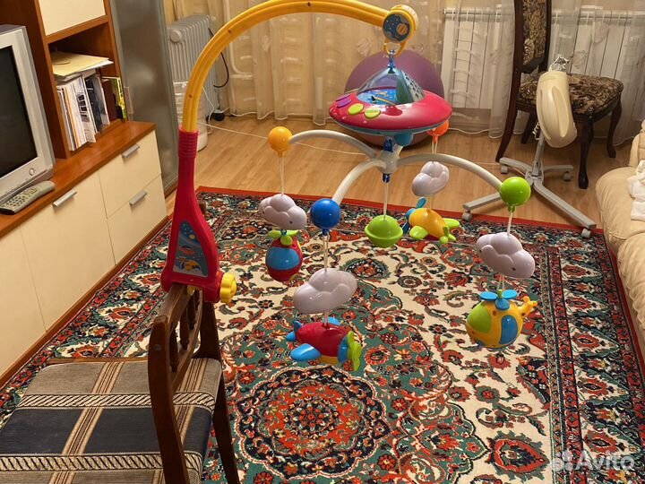 Мобиль на кроватку