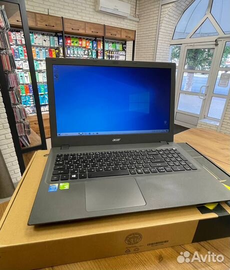 Игровой ноутбук Acer E15 intel i3/GeForce940M/8gb