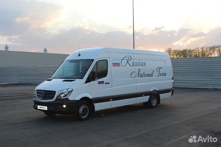 Кастенваген Mercedes-Benz Sprinter, 2013