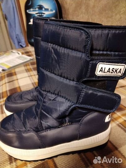 Сапоги дутики 39р