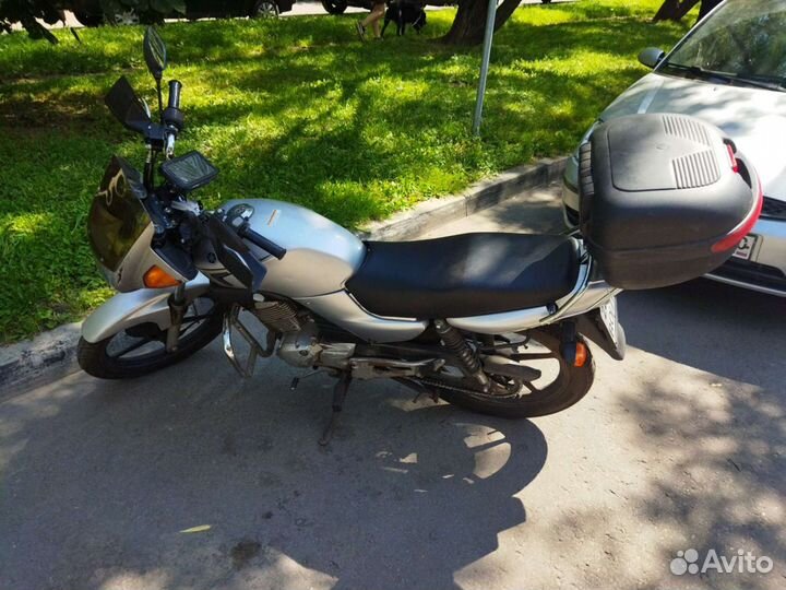 Yamaha YBR 125