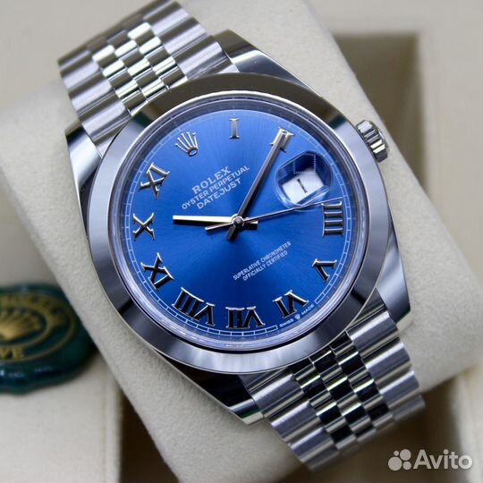 Часы Rolex Datejust Datejust 126300-0018 + подарок 1 год гарантии