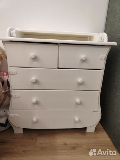 Пеленальный комод гандылян