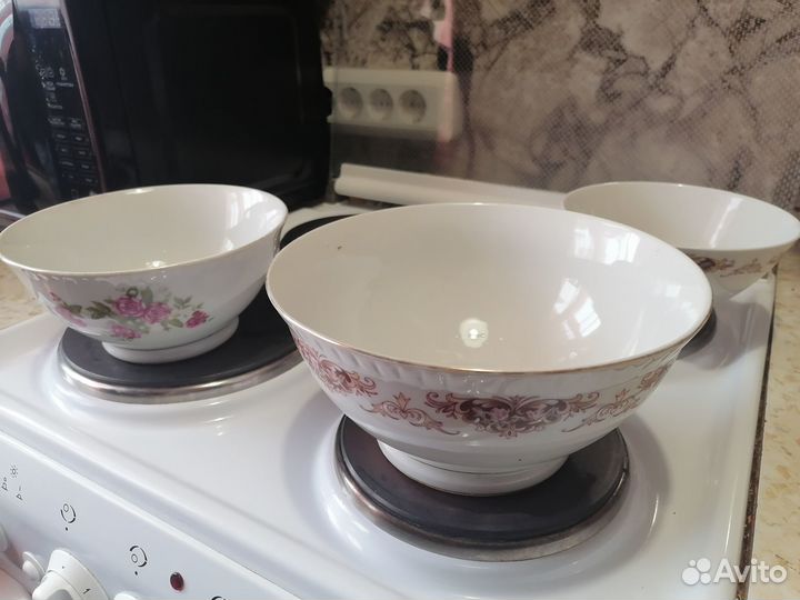 Салатницы/ набор /СССР