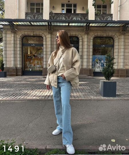 Бомбер женский