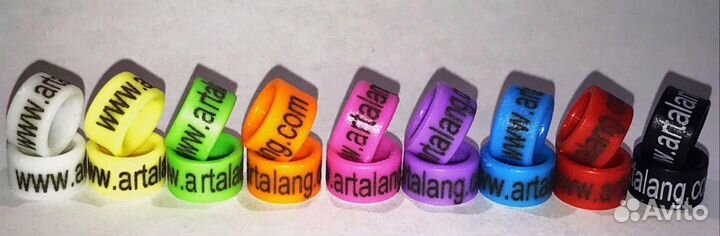 Кольца для голубей