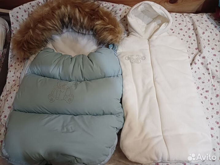Зимний конверт