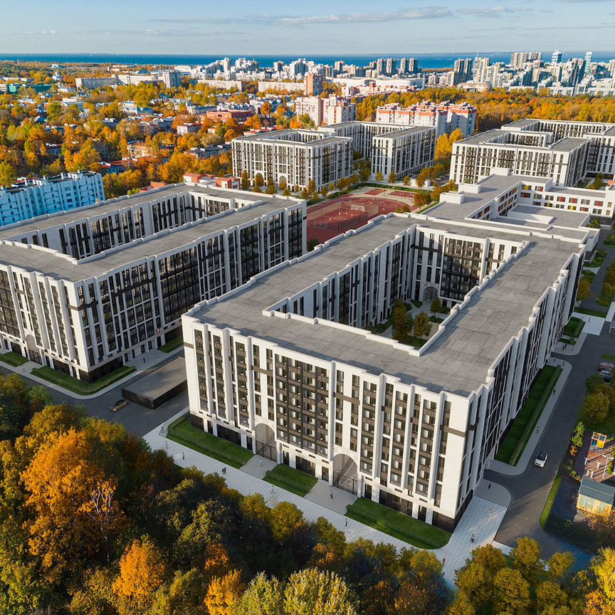 3-к. квартира, 77,3 м², 5/9 эт.