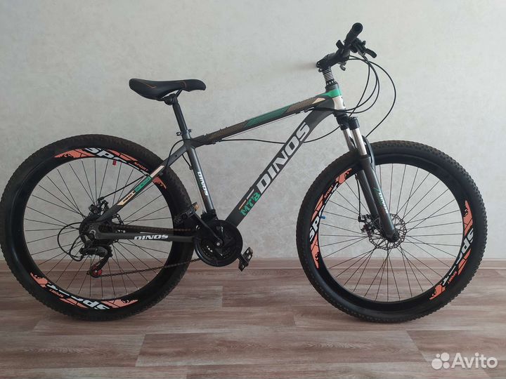 Велосипед MTB dinos sport