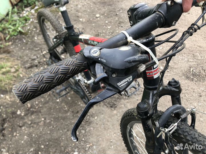 Велосипед горный подростковый