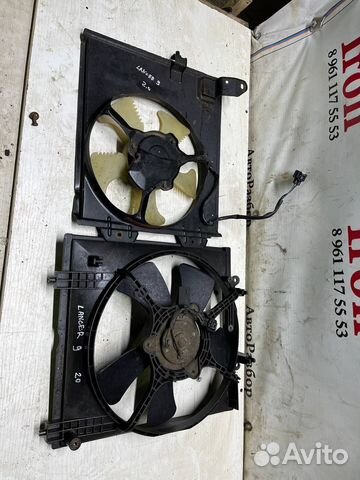 Вентилятор охлаждения Lancer 9 4g63 2.0