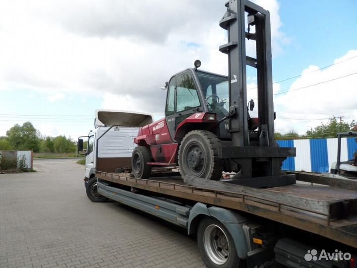 Аренда вилочного погрузчика 1,5-3,0-4,5-8,0 тонн
