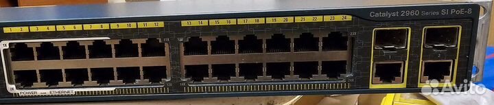Cisco Коммутатор Catalyst WS-C2960-24LC-S