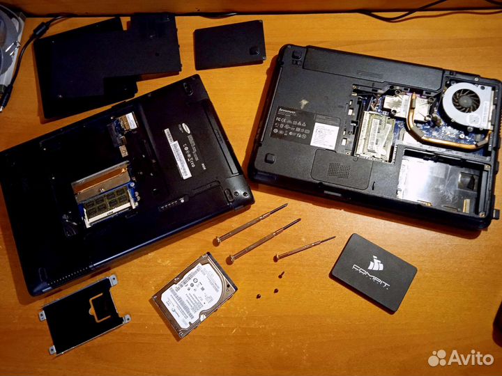 Ремонт компьютеров, ноутбуков