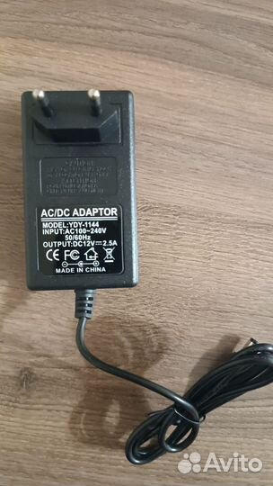 Адаптер блок питания 12v 2A