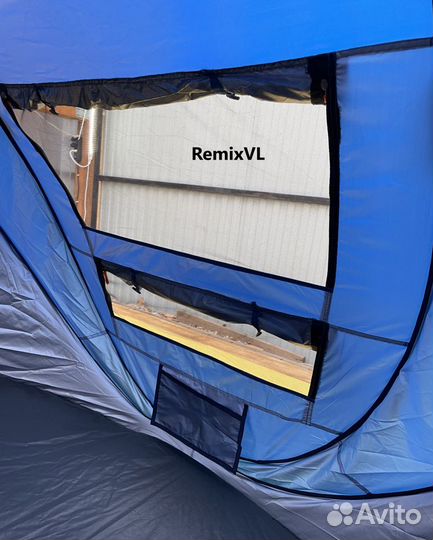 Видео Палатка 1906 автомат 5 местная 280х205х120см