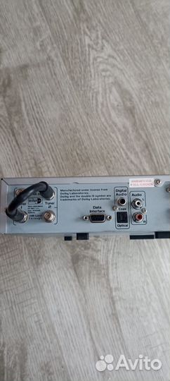 Рейсивер sony RDR-HX720