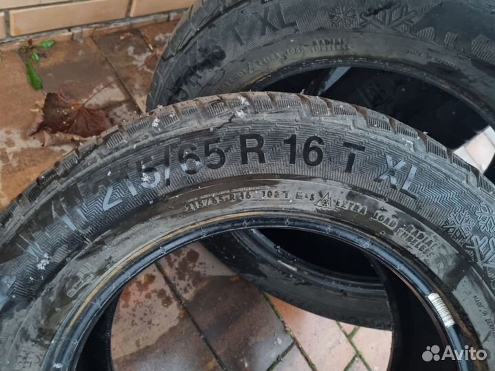 Gislaved NordFrost 100 215/65 R16