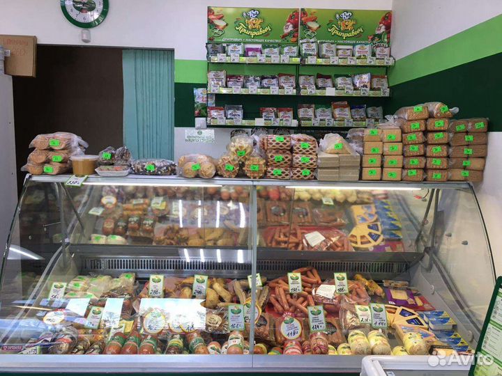 Продам готовый бизнес продуктовый магазин