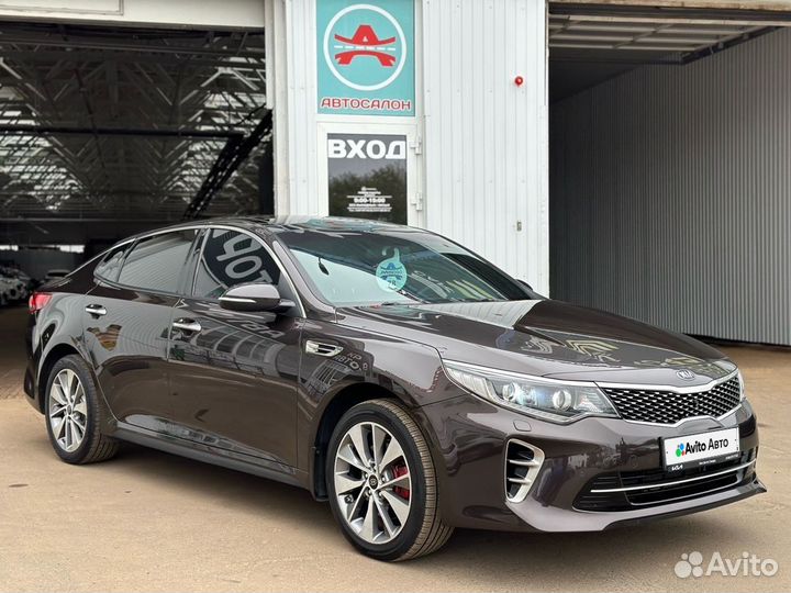 Kia Optima 2.4 AT, 2017, 166 738 км